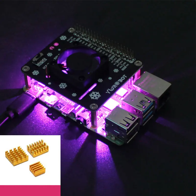 Raspberry Pi 5/4B/3B+ için Akt - Raspberry Pi Water Cooling Kit incelemesi ve fiyatı