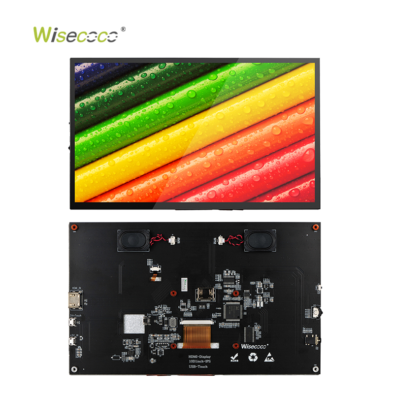 Wisecoco 10.1 İnç IPS LCD Once - Raspberry Pi 10.1 Inch Capacitive Touch Screen Ips incelemesi ve fiyatı